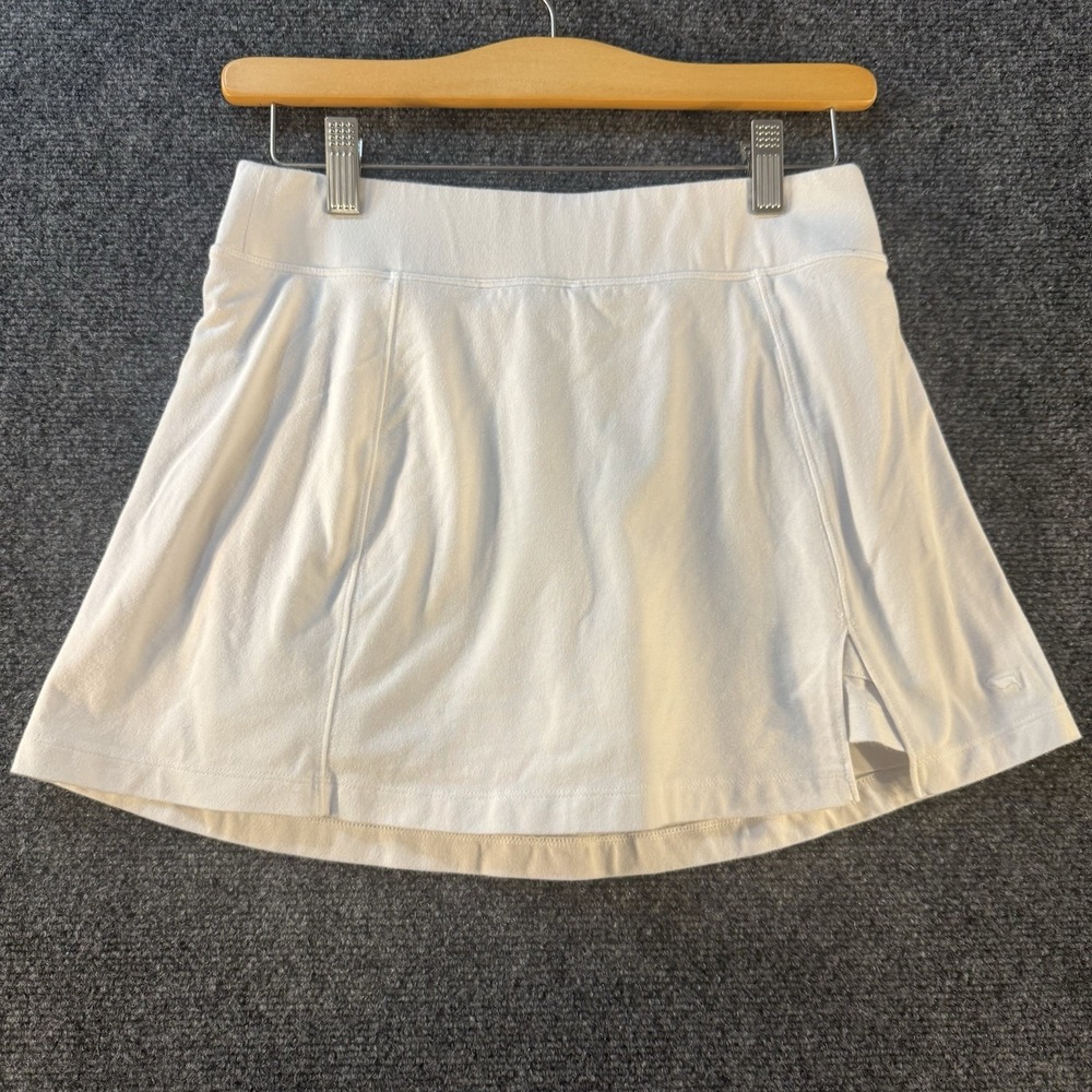 PINK Victorias Secret White Tennis Skort Womens Small Athleisure Sporty Skort
